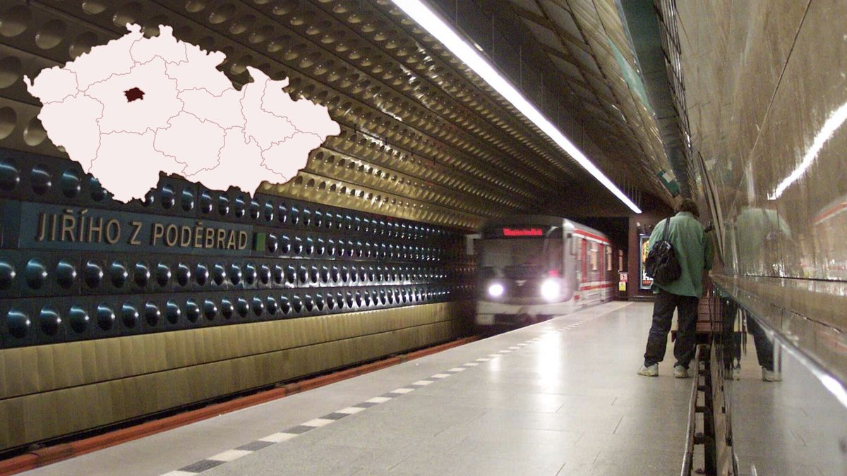 Stanice Jiřího z Poděbrad se kvůli opravám na 10 měsíců uzavře
